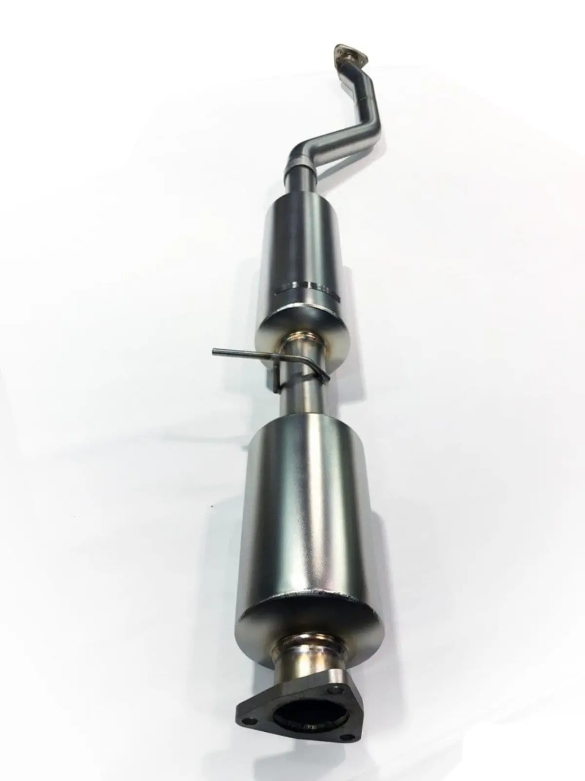 Rv6 Double Resonated Midpipe For 2013 - 2017 Accord 3.5L V6 1
