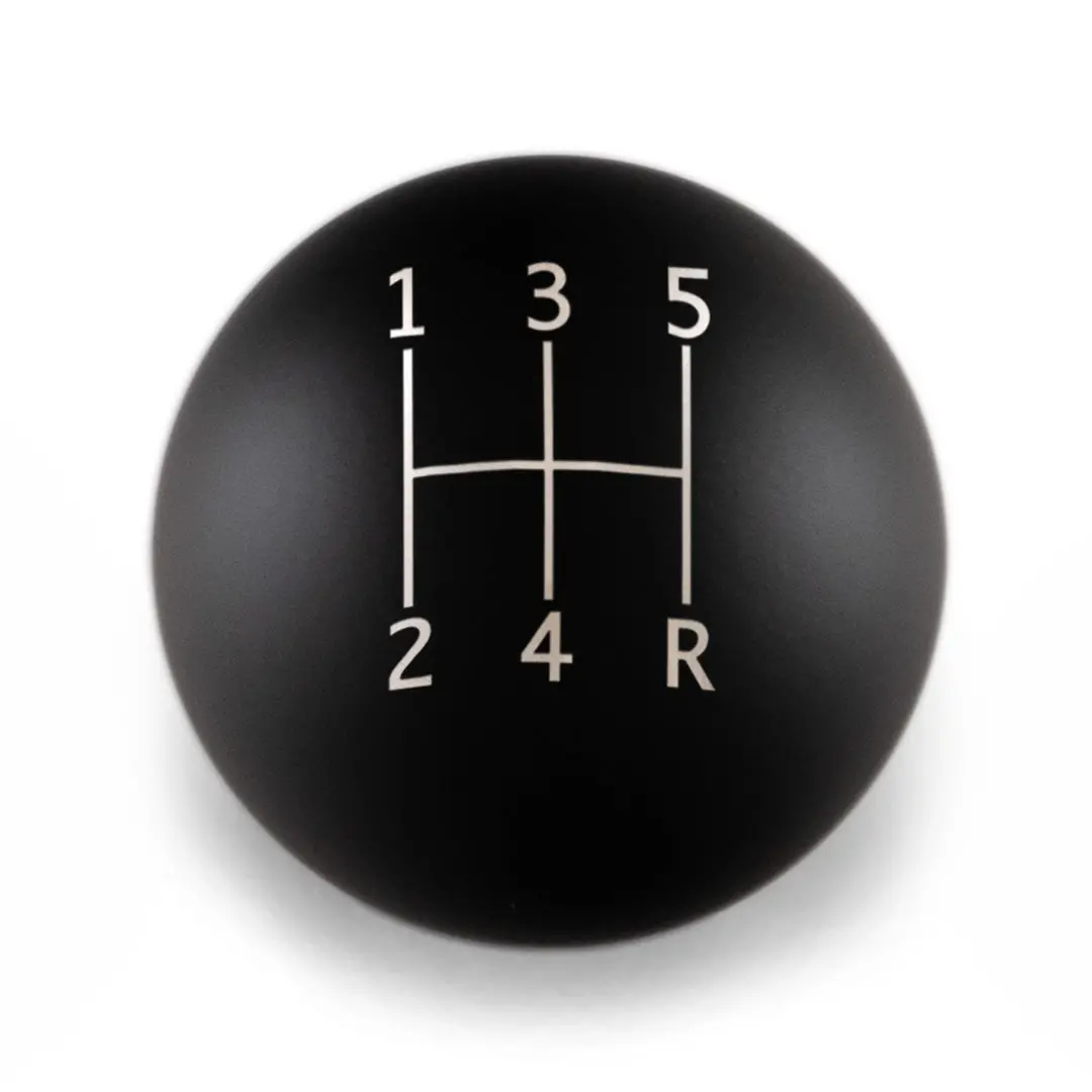 Billetworkz Weighted Shift Knob - 5-Speed Standard Engraving - Acura Fitment 1
