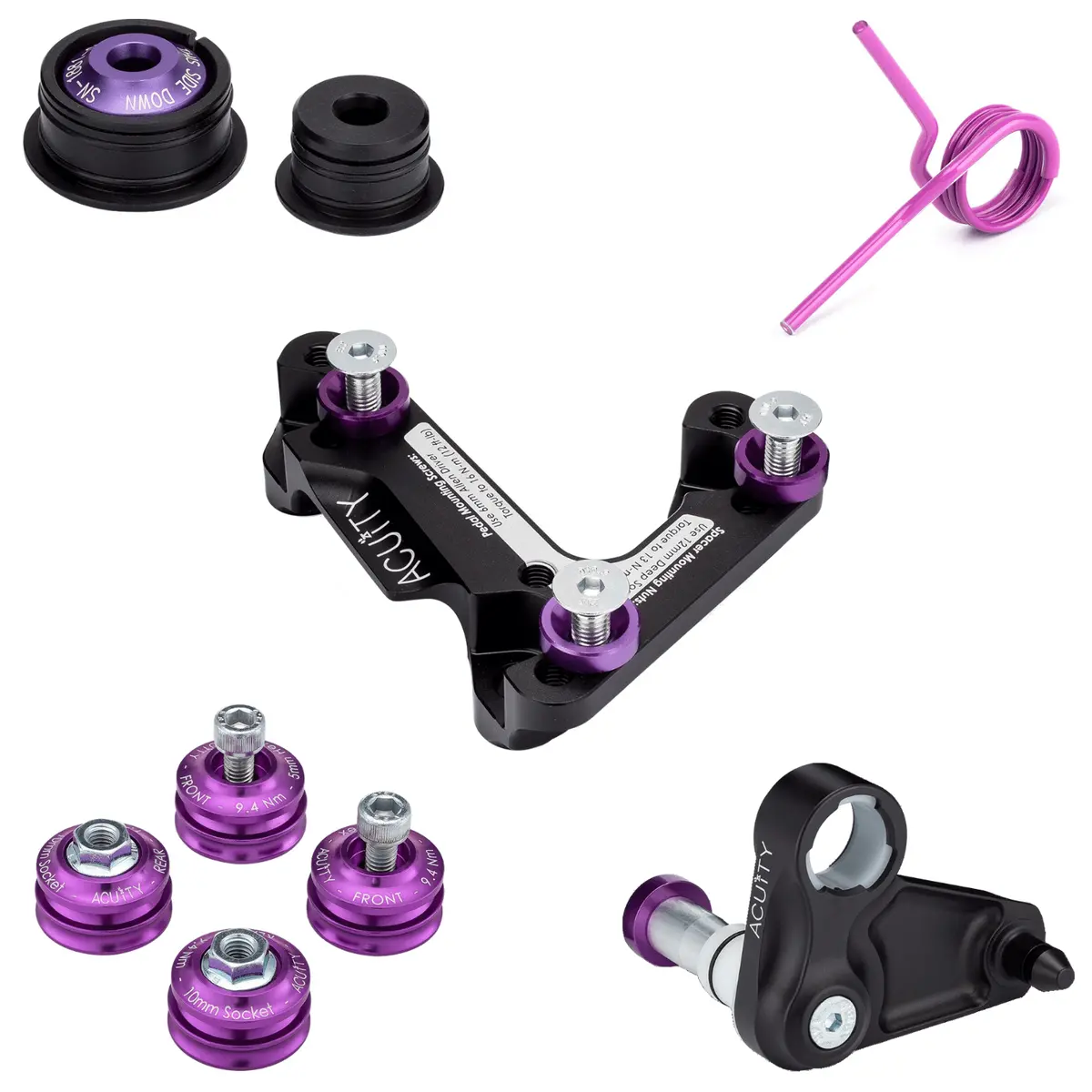 Shifter Performance Max Upgrade Bundle For 10Th Gen Civic (2016+) 1