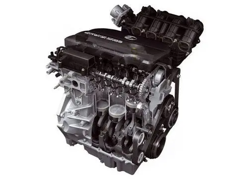 Mazda Mzr Engine 1