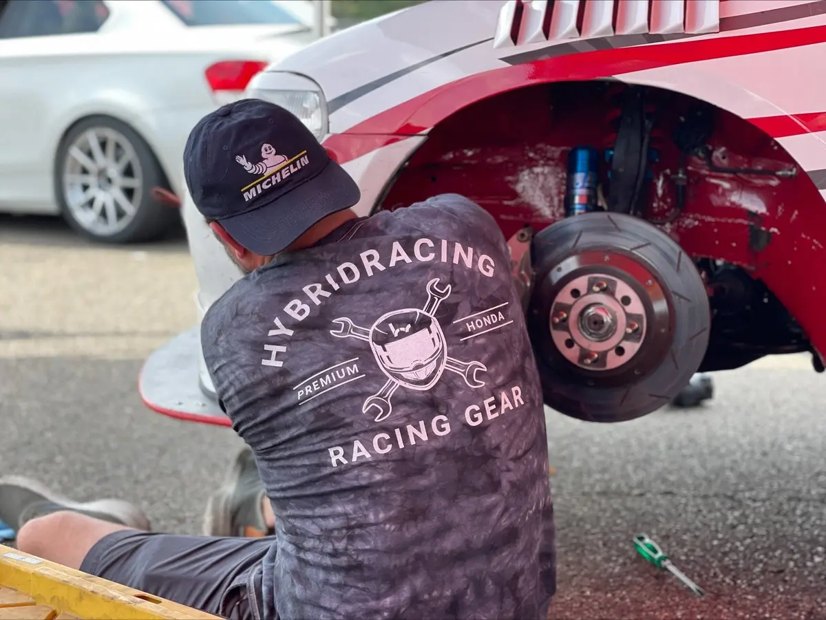 Hybrid Racing Pit Crew T-Shirt 1