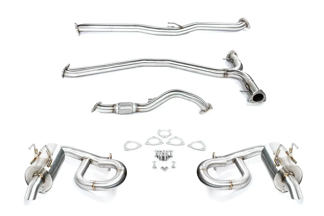 2022+ Civic Sedan Ex & Touring Performance Exhaust System 1