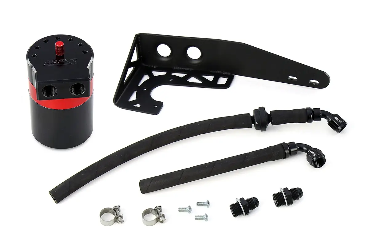 Hps Performance Billet Aluminum Oil Catch Can Kit For 2018-2022 Honda Accord 2.0T [Cv2] 1