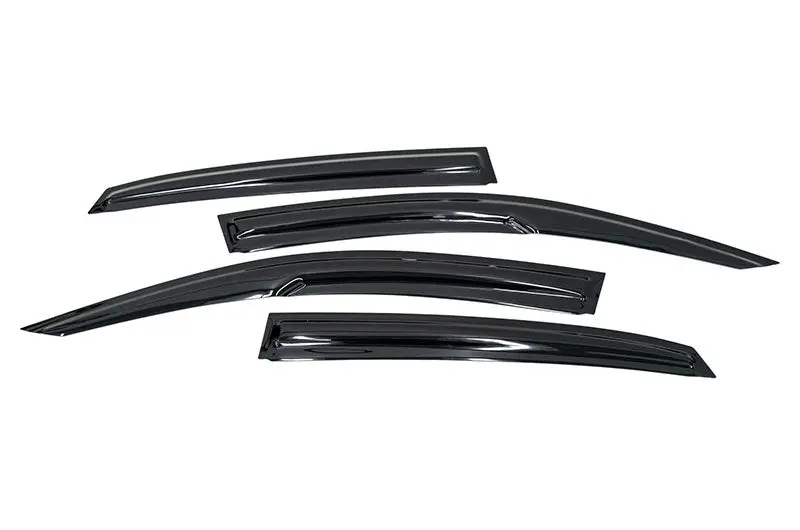 Olm Mg Style Rain Guards - 16-21 Honda Civic 5D Hatch 1