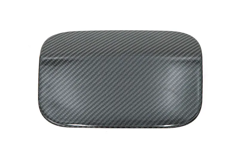 Olm Carbon Fiber Fuel Door Cover - 2017-2021 Honda Civic 5D & Type R 1