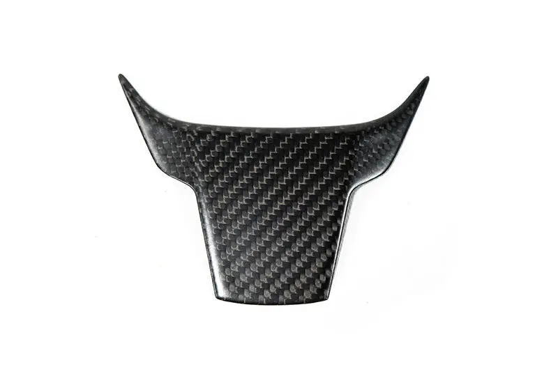 Olm Carbon Fiber Lower Steering Wheel Cover (Matte Finish) -  2016-2021 Honda Civic 1