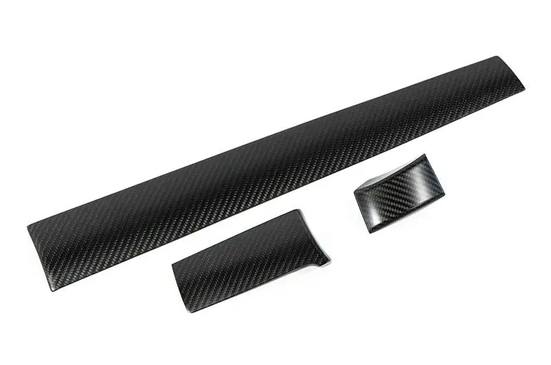 Olm Carbon Fiber Interior Dash Trim Cover (Matte Finish) - 2016-2021 Honda Civic 1