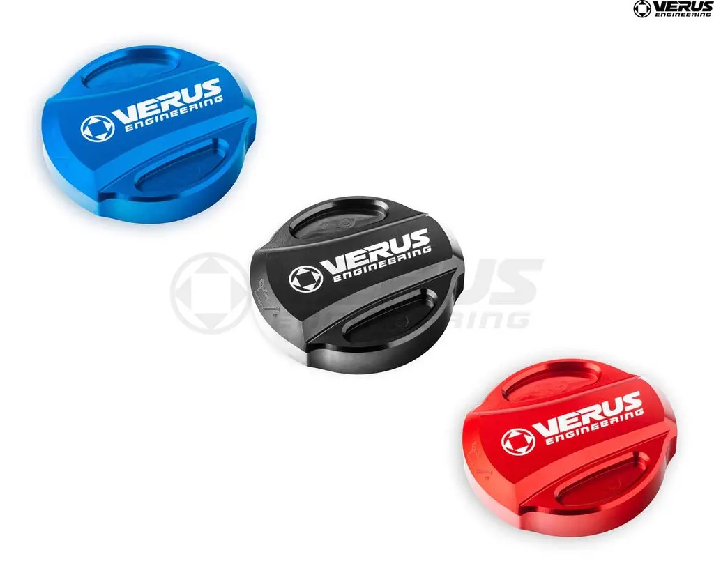 Verus Engineering Anodized Oil Fill Cap for Honda Civic Type R FK8 (2017–2021)