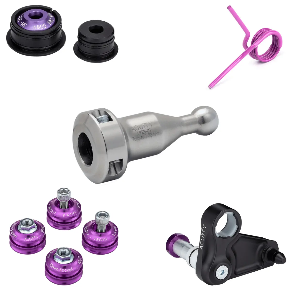 Shifter Performance Plus Upgrade Bundle For 10Th Gen Civic (2016+) 1