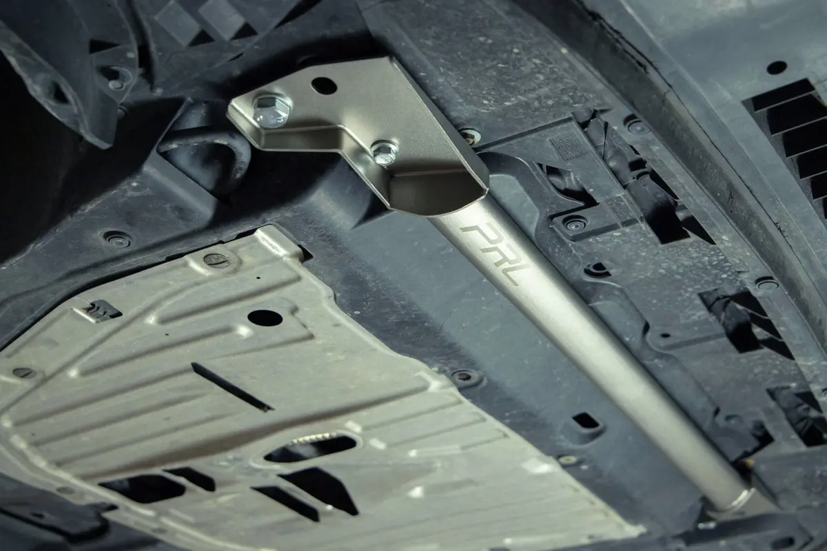 Prl Motorsports Front Chassis Brace For 2016-2021 Honda Civic [Fc/Fk] 1