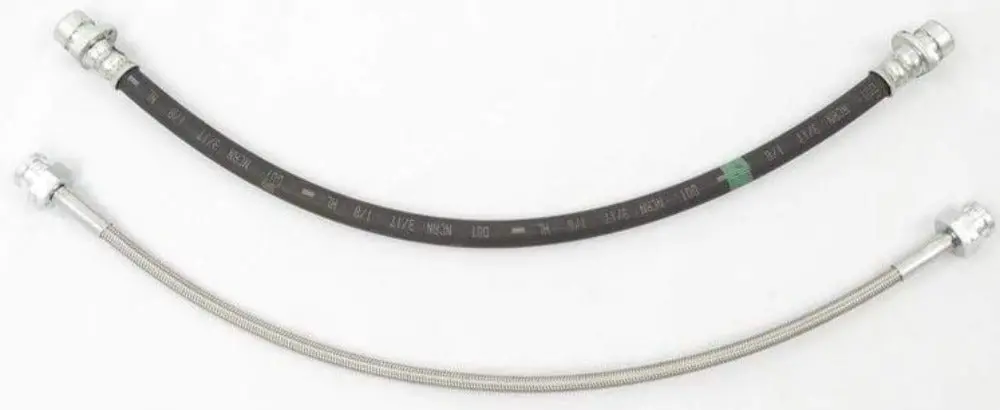 Prl Motorsports Stainless Steel Braided Clutch Line For 2016+ Honda Civic 1.5T 1