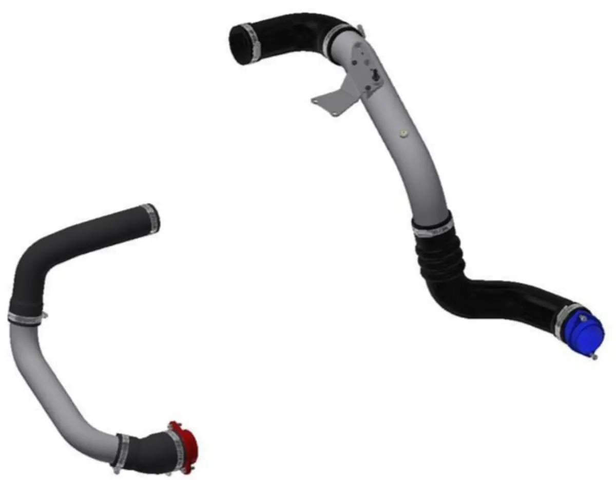 Prl Motorsports Intercooler Charge Pipe Upgrade Kit For 2016-2021 Honda Civic 1.5T [Fc1/Fc3/Fk7] 1