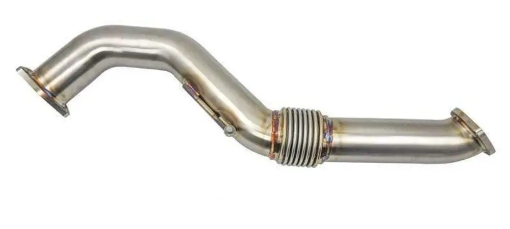 Prl Motorsports Front Pipe Upgrade For 2016-2021 Honda Civic 1.5T [Fc1/Fc3/Fk7] 1