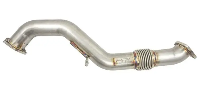 Prl Motorsports Front Pipe Upgrade For 2017-2021 Honda Civic Type R [Fk8] 1