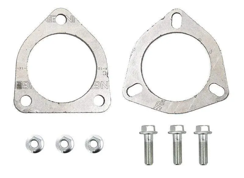 Prl Motorsports 3" Front Pipe Hardware For 2017+ Honda Civic Type R [Fk8] 1
