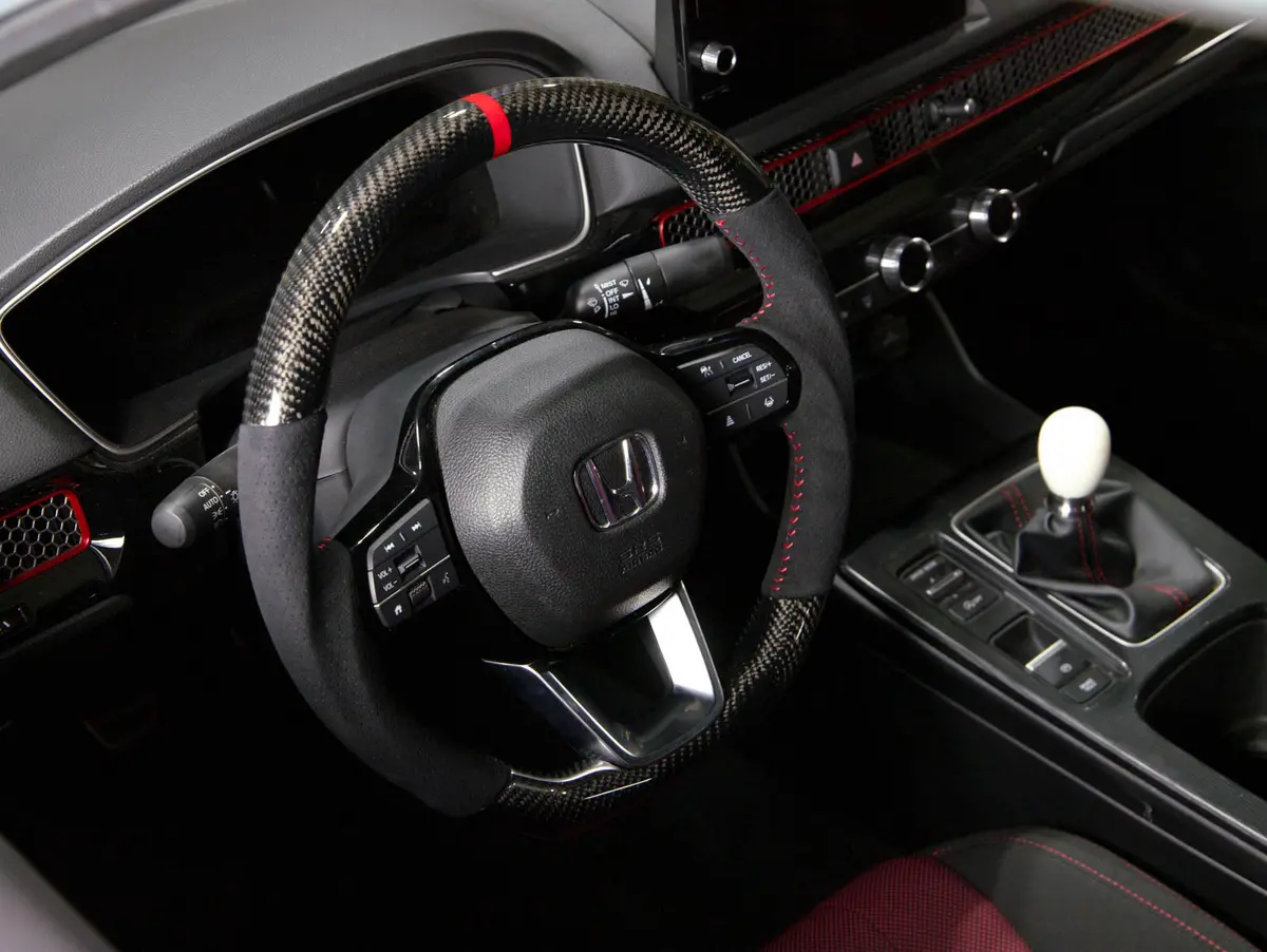 Prl Motorsports Steering Wheel For 2022+ Honda Civic [Fe/Fl] 1