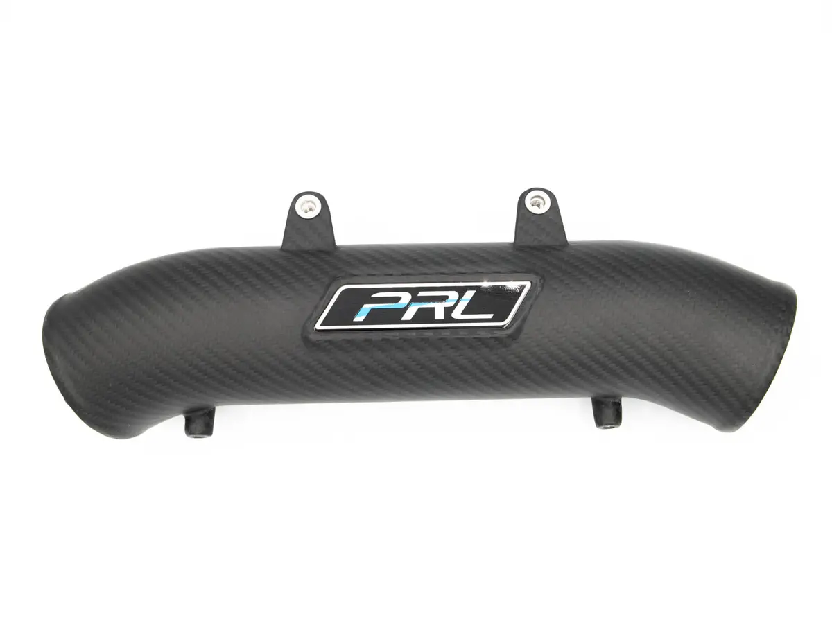 Prl Carbon Fiber Inlet Pipe (Tube Only) For 2017+ Honda Civic Type R / 2018+ Honda Accord 2.0T [Fk8/Cv2] 1