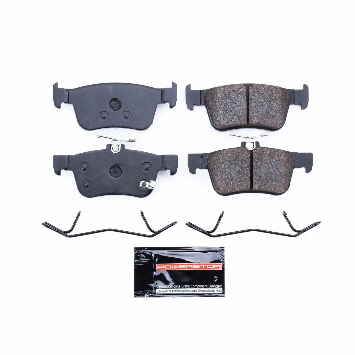 Track Day Rear Brake Pads For 2016+ Honda Civic Non-Si 1
