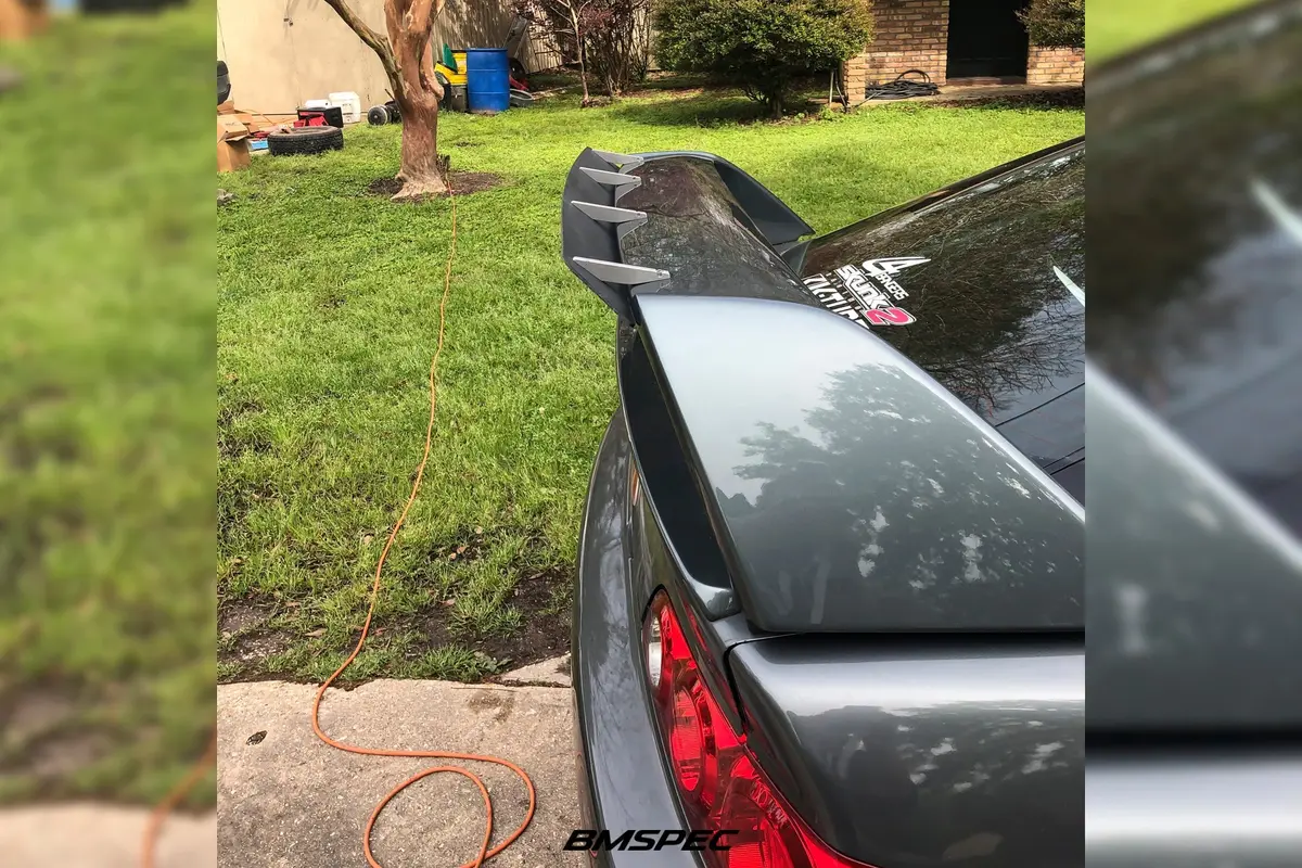 Epsilon+ Spoiler Extension For 02-06 Acura Rsx [Dc5] 1