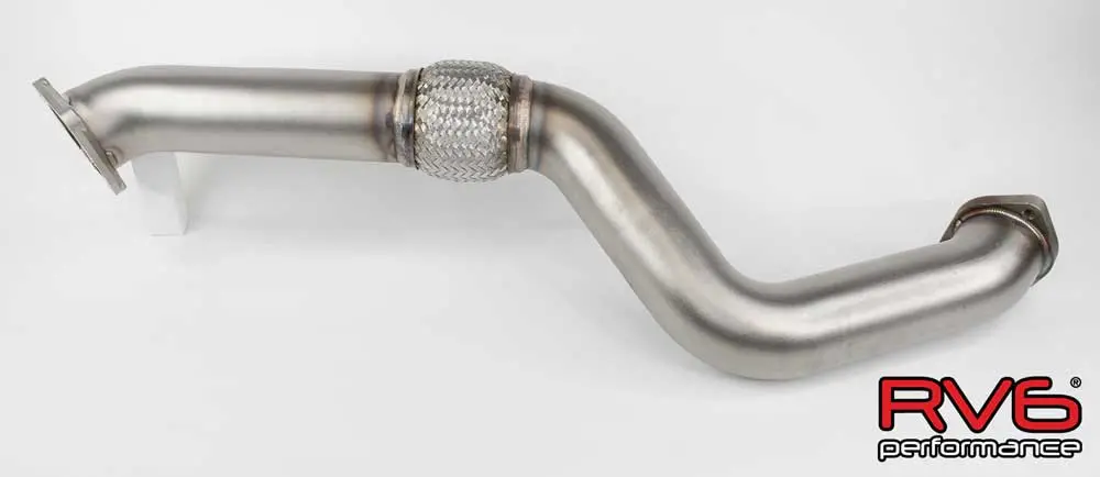 Rv6 Front Pipe For 18+ Accord 2.0T 1