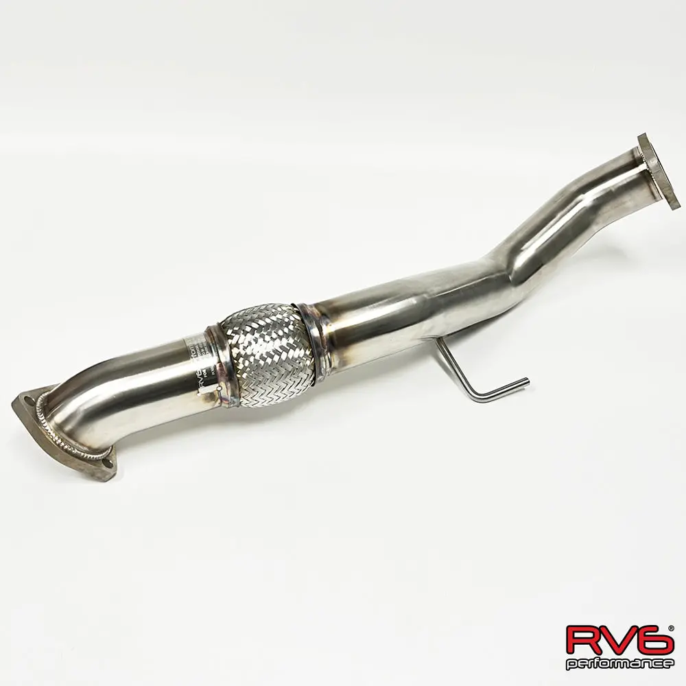 Rv6 Front Pipe For 22+ Civic Si/Base 1.5T 1
