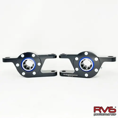 Rv6 Solid Front Compliance Mount For 22+ Civic 1