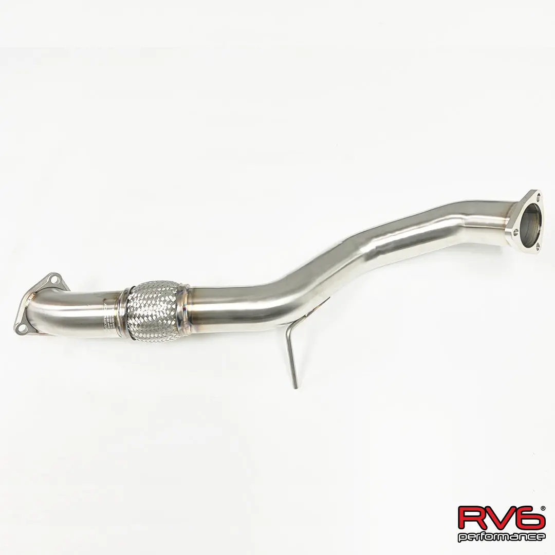 Rv6 Front Pipe For 23+ Type R / 24+ Type-S (Fl5/De5) 1