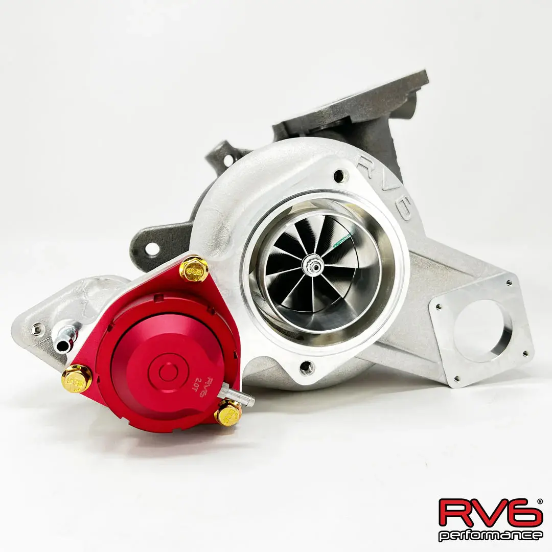 R660as Antisurge / T51r Red Ball Bearing Turbo Kit For 2023+ Honda Civic Type R / 2024+ Acura Integra Type-S [Fl5/De5] 1