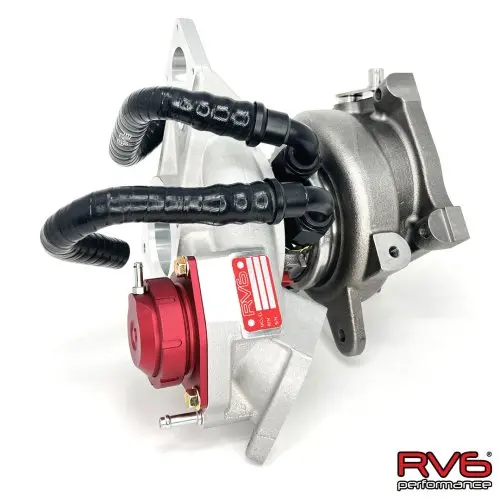 Rv6 R660 Red Ball Bearing Turbo For 2.0T 1
