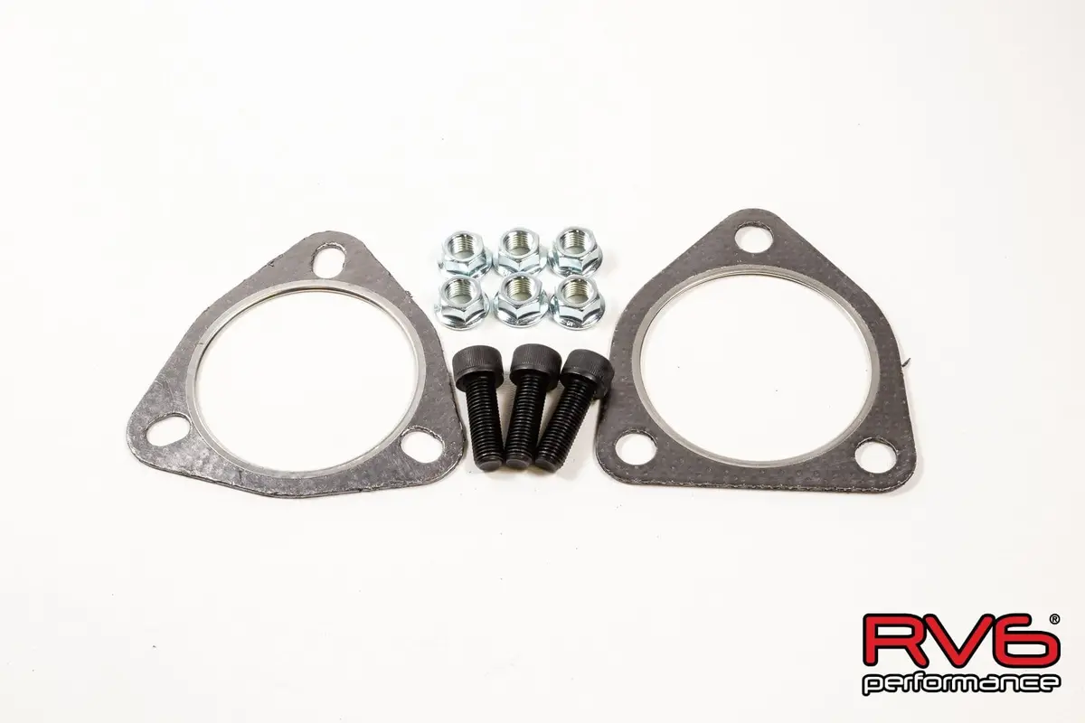 Rv6 Front Pipe Hardware Kit For 2017+ Civic Type R 1