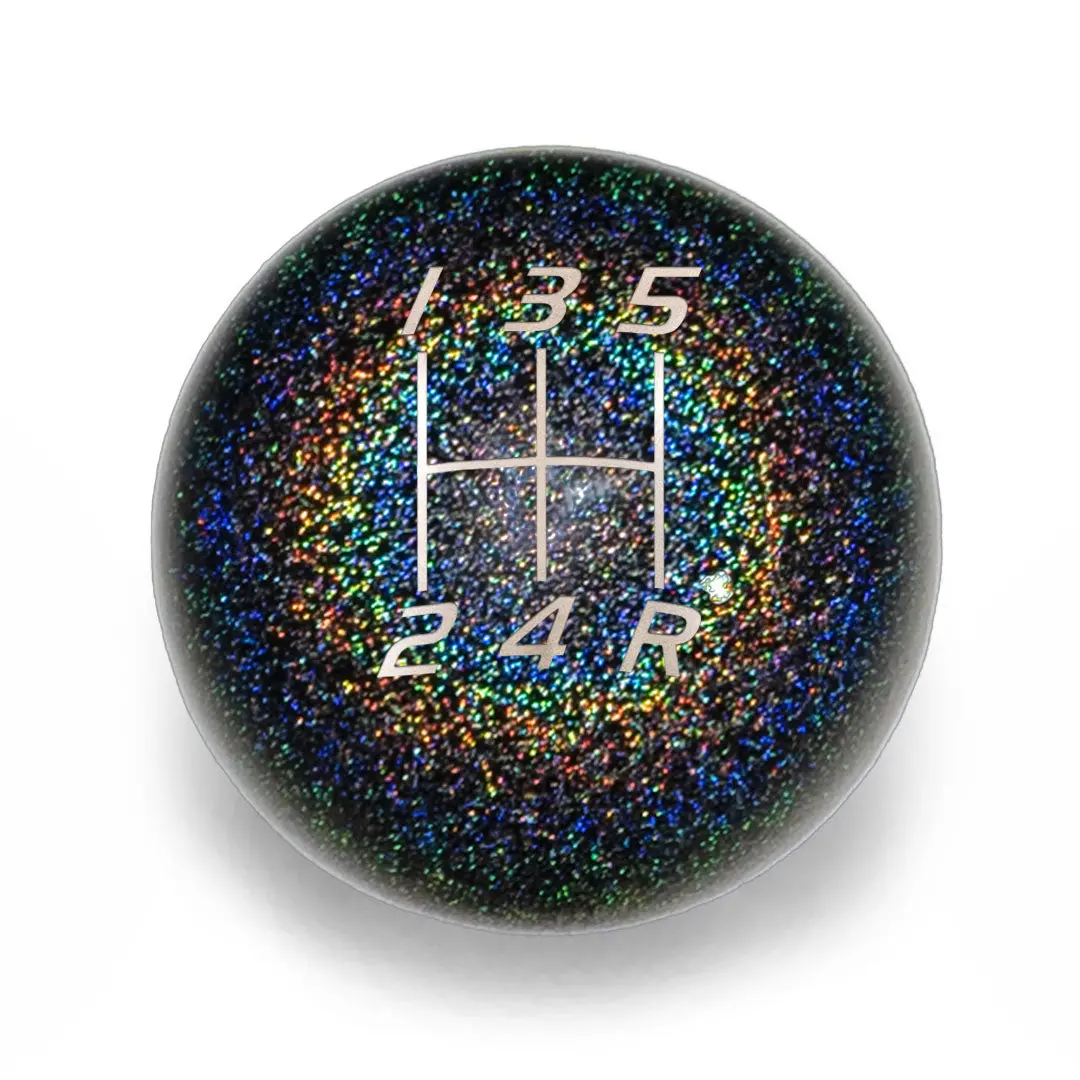 Billetworkz Weighted Shift Knob - 5-Speed Velocity Engraving - Acura Fitment 1