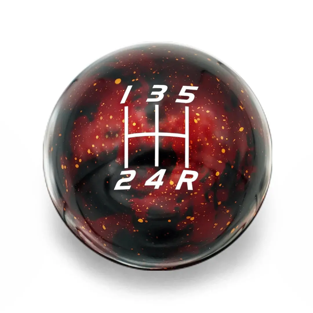 5 Speed Velocity Engraving - Cosmic Space - Honda Fitment 3