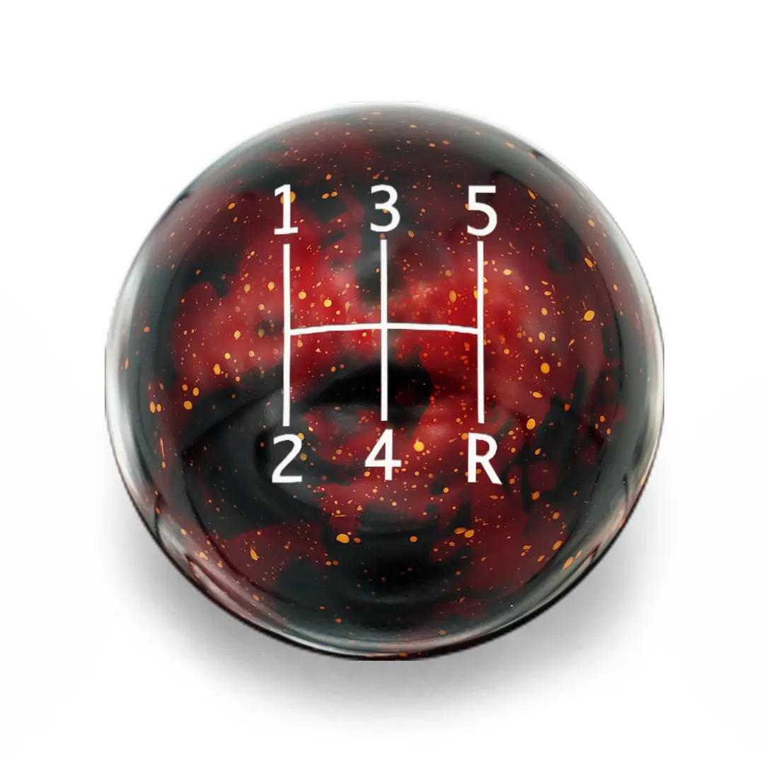 Billetworkz Cosmic Space Shift Knob - 5 Speed Standard Engraving - Acura Fitment 1