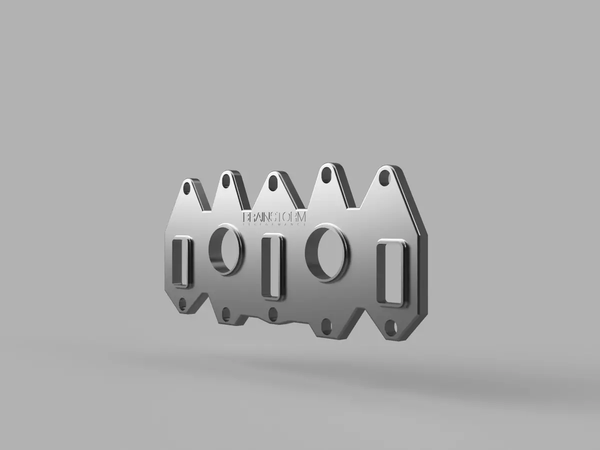 Hybrid Renesis Exhaust Manifold Flange 1