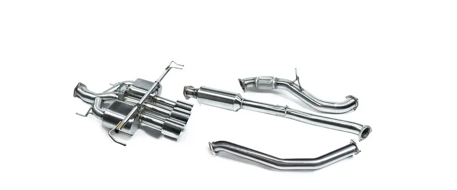 27Won Performance Valved Exhaust System For 2023+ Honda Civic Type R [Fl5] 1