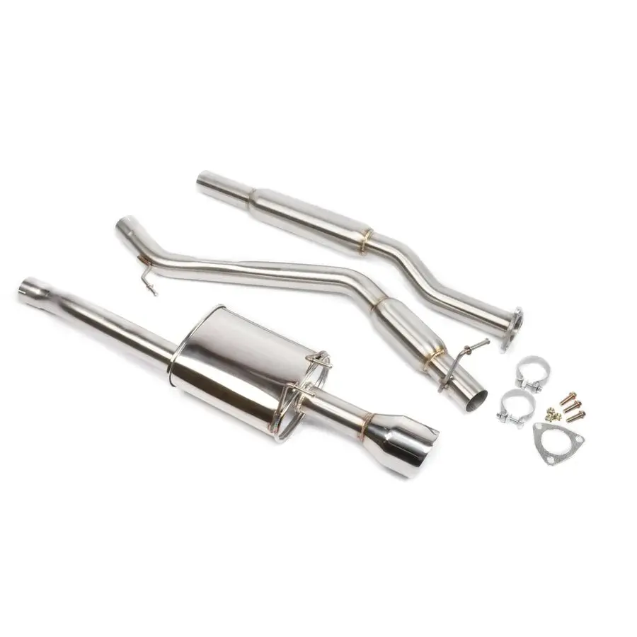 Dc Sports Catback Exhaust For 2012-2015 Honda Civic Si Sedan 1
