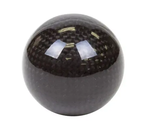 Nrg Universal Ball Style Shift Knob (No Logo) - Heavy Weight - Black Carbon Fiber 1