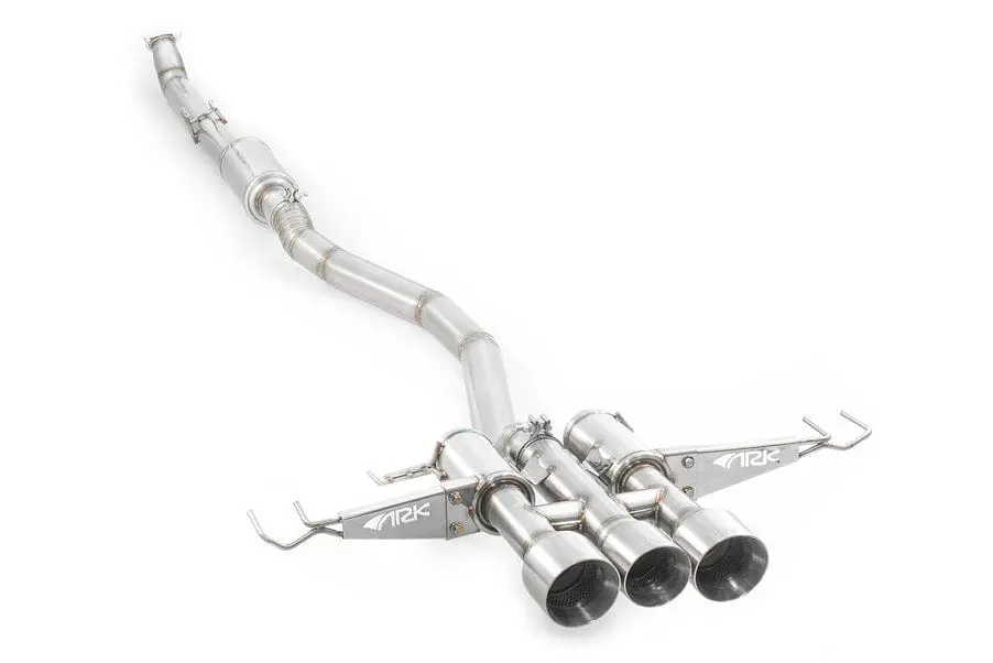 Dt-S Exhaust For 2017 - 2021 Honda Civic Type R Fk8 1