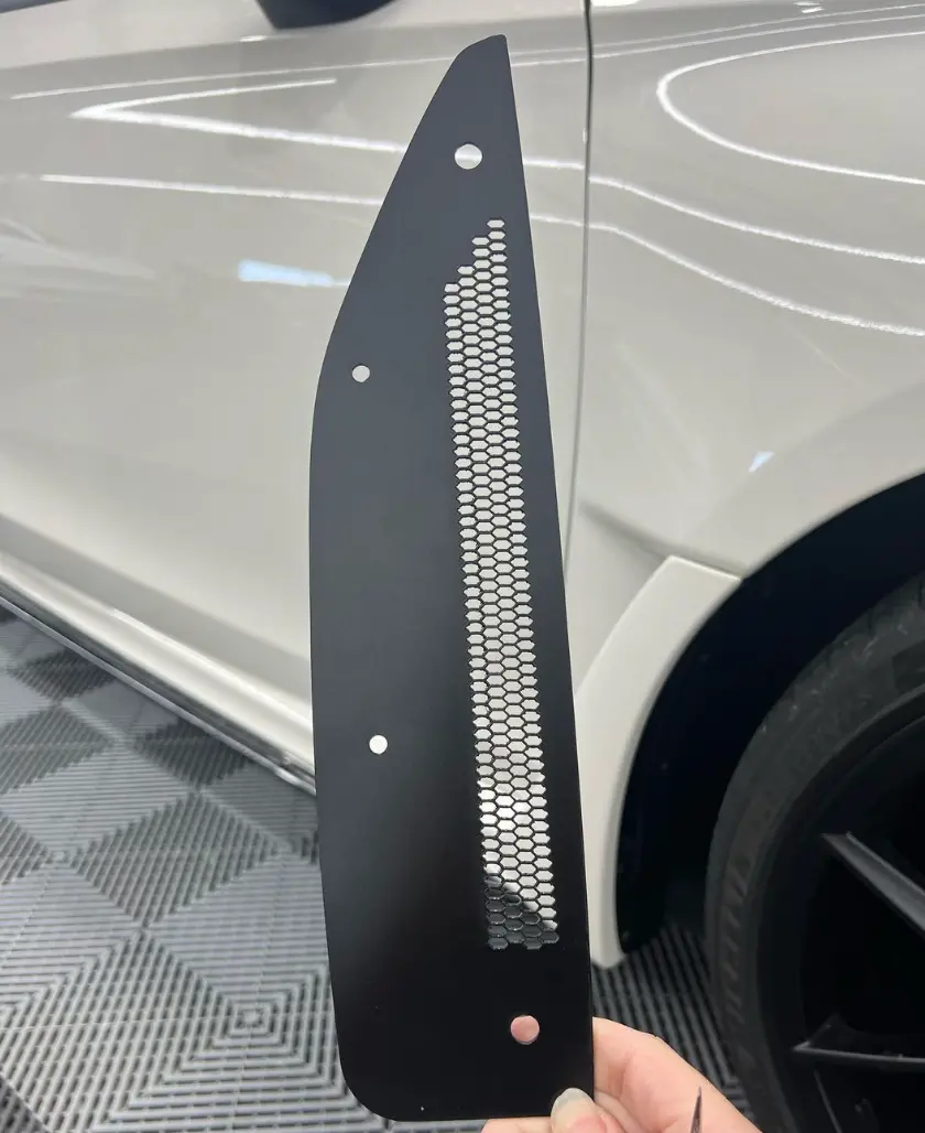 Flapfab Stone Guards For The Fl5 2023+ Honda Civic Type R (Rock Guards) 1