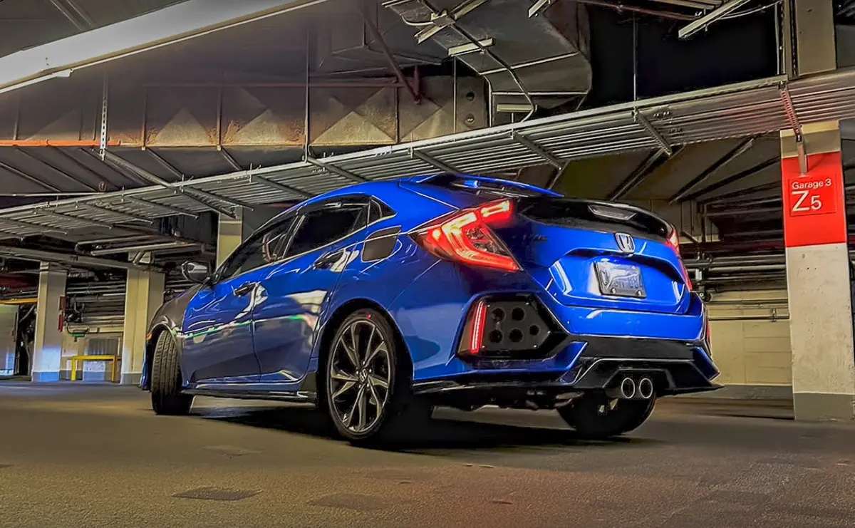 10Th Gen Civic Fk7/Fk8 Rear Vents 1