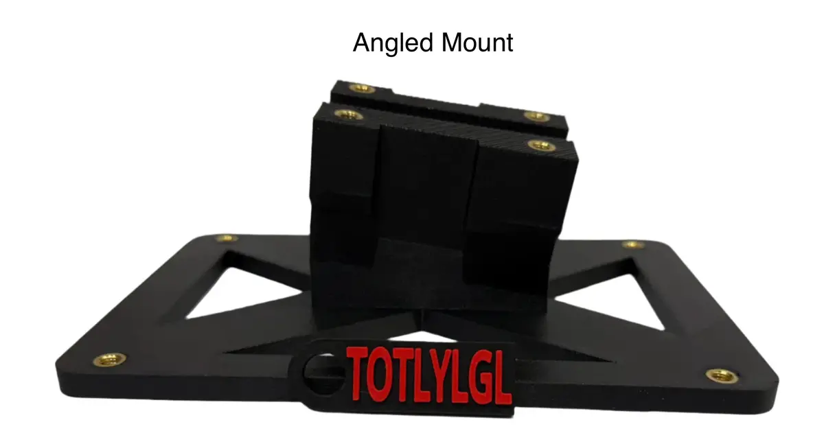 Totlylgl No-Drill Front License Plate Mount For 24+ Acura Integra Type S 1