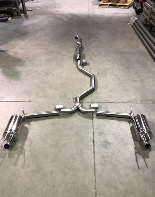 Thermal R&D 2.5" Frontpipe Back Exhaust System For 2018-2022 Honda Accord 2.0T [Cv2] 1