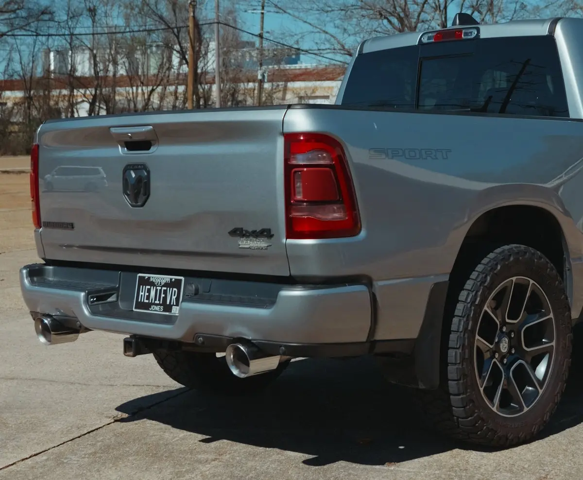 Thermal R&D 3" Catback Exhaust System For 19-24 Ram 1500 5.7L V8 1