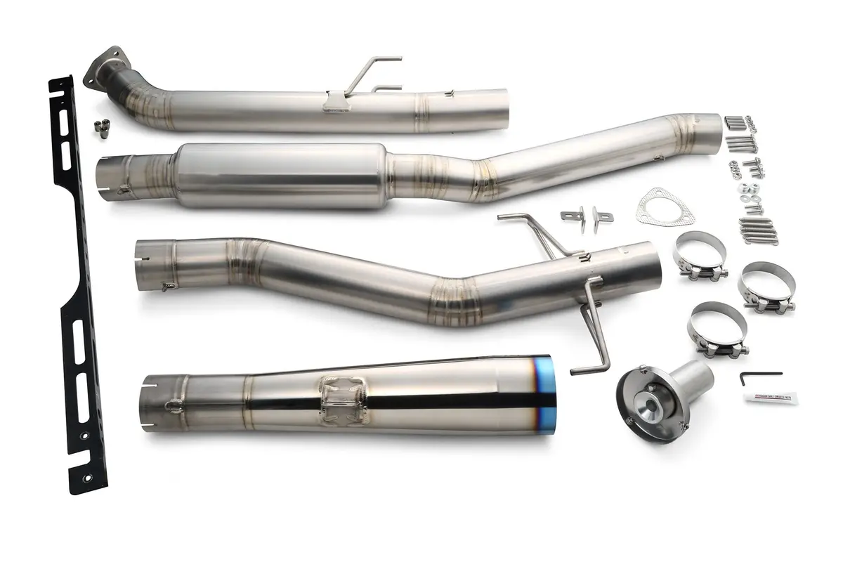 Expreme Ti Titanium Exhaust For 2017+ Honda Civic Type R Fk8 1
