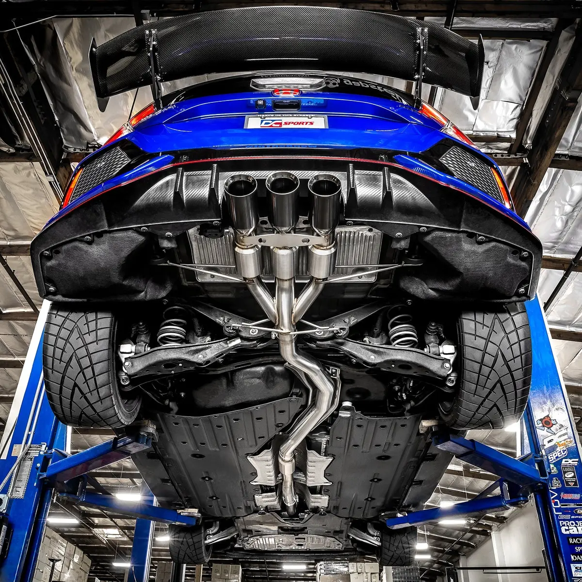Dc Sports Exhaust System (2017-2021 Honda Civic Type-R) 1