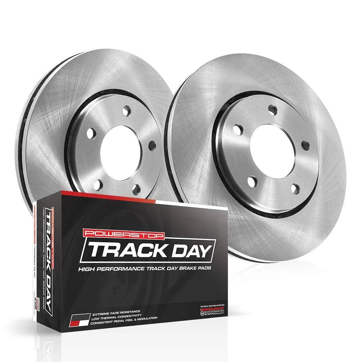 Track Day Brake Kit For 2017+ Honda Civic Si 1