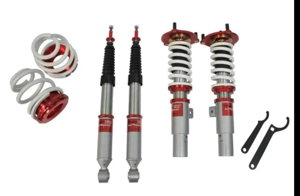 Streetplus Coilover Kit For 2017+ Honda Civic Si / 2018+ Honda Accord 1