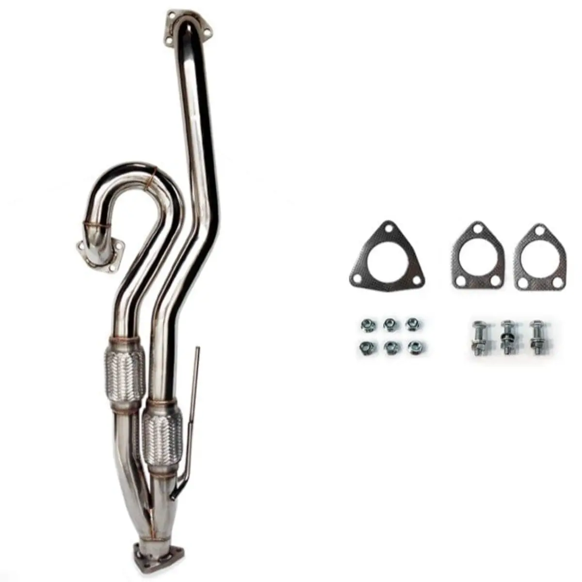 Rv6 V3 Long Tube Jpipe Kit For 03-07 Accord V6 (3.0L) / 04-08 Acura Tl & Tl-S 1