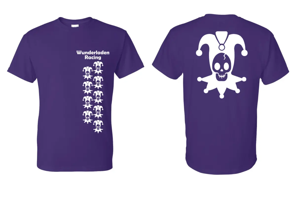 Wunderladen Racing Short Sleeve Shirt 1