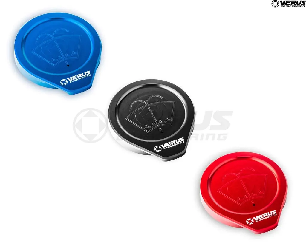 Windshield Washer Fluid Reservoir Cap For 2017+ Honda Civic Type R [Fk8] 1